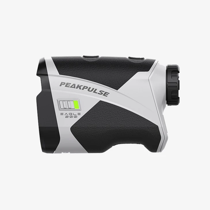 Golf Laser Rangefinder 7° Super Wide FOV With High-Precision Flag Pole Locking Vibration Function Slope Mode Continuous Scan